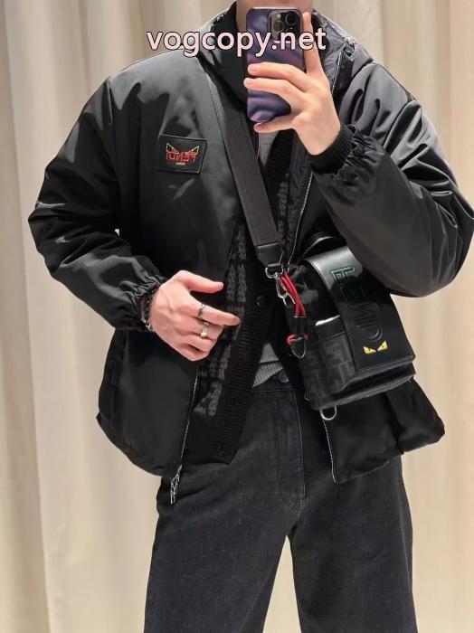 ブランド スーパー コピージャケット爆買い2025 モード感の高い 秋冬超人気の最新作FENDI_0_3