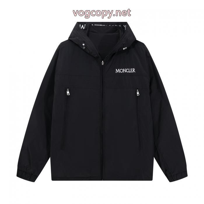 ジャケット偽物 ブランド 販売MONCLER撥水素材 最高にCOOL秋冬新作 今年流行_0_1