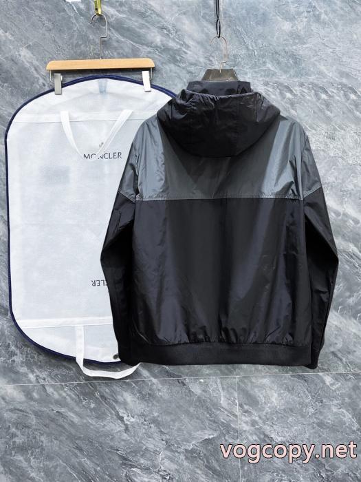 MONCLER赤字超特価正規品 個性的な素材感も魅力 最安値新作ブランド 偽物 激安ジャケット_0_2