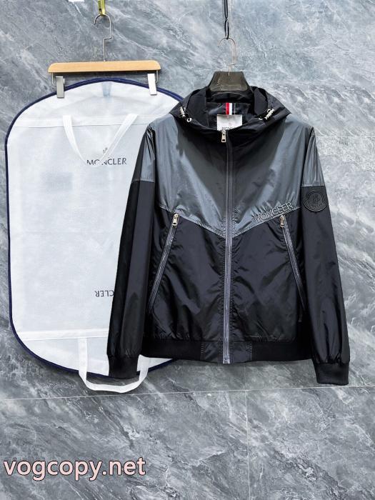 MONCLER赤字超特価正規品 個性的な素材感も魅力 最安値新作ブランド 偽物 激安ジャケット_0_3