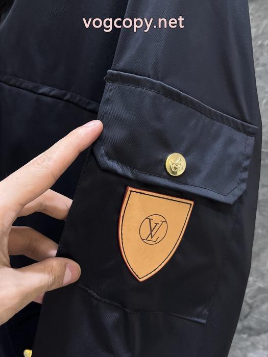 高級感漂う おしゃれな美品 秋冬新商品偽物 ブランド 販売LOUIS VUITTONジャケット_0_0
