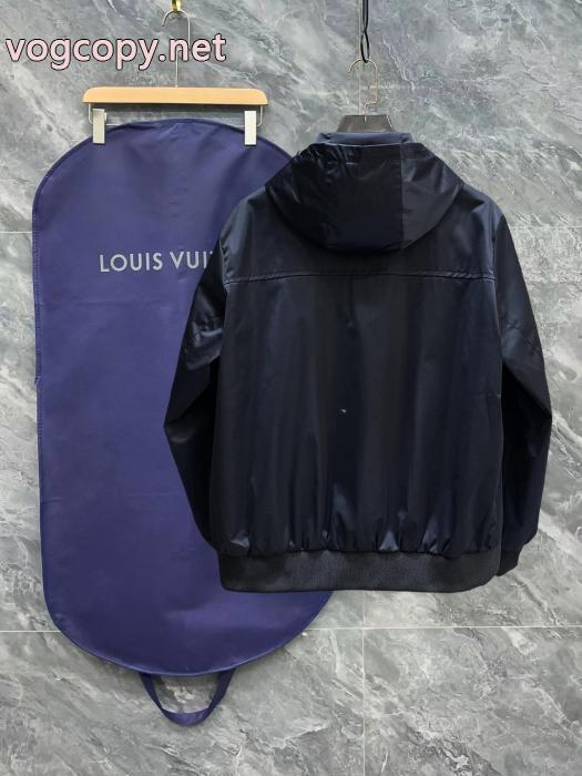 高級感漂う おしゃれな美品 秋冬新商品偽物 ブランド 販売LOUIS VUITTONジャケット_0_1