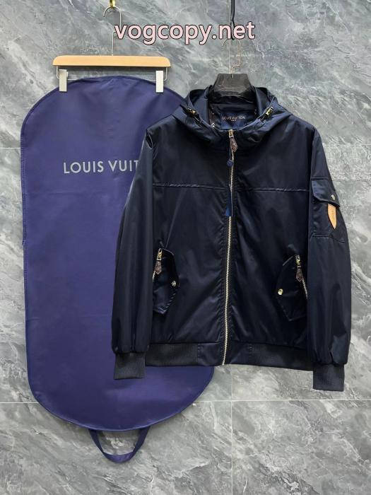 高級感漂う おしゃれな美品 秋冬新商品偽物 ブランド 販売LOUIS VUITTONジャケット_0_2
