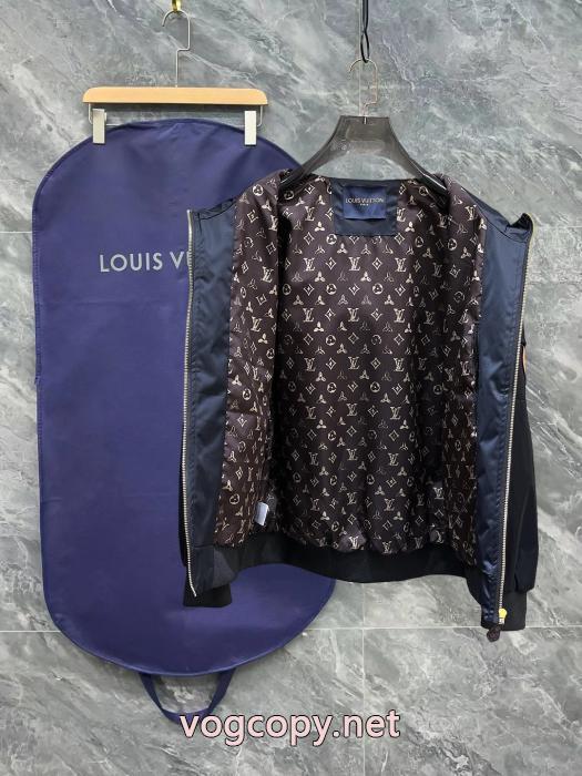 高級感漂う おしゃれな美品 秋冬新商品偽物 ブランド 販売LOUIS VUITTONジャケット_0_3