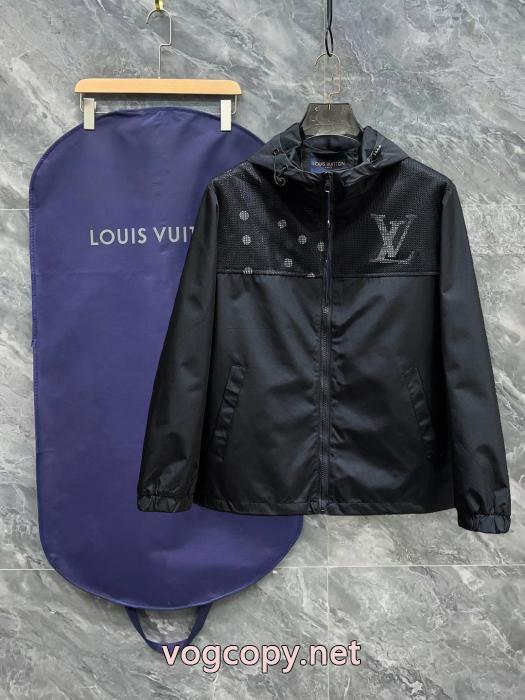 ブランド 通販店LOUIS VUITTON今流行！ 大胆なスリット上品 予約完売品ジャケット_0_1