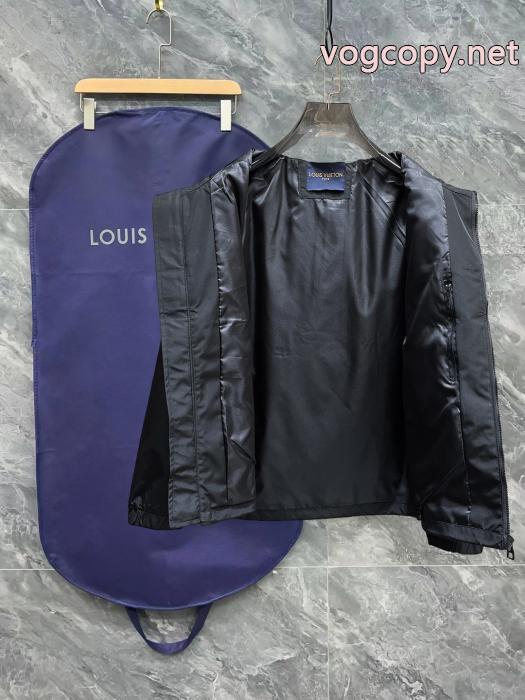 ブランド 通販店LOUIS VUITTON今流行！ 大胆なスリット上品 予約完売品ジャケット_0_2