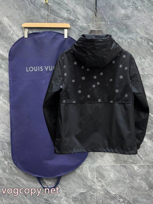 ブランド 通販店LOUIS VUITTON今流行！ 大胆なスリット上品 予約完売品ジャケット_0_3