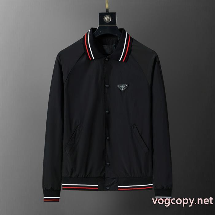 PRADA店舗完売品 爆発的通販 一番欲しいのはスーパー コピー 安心ジャケット_0_0