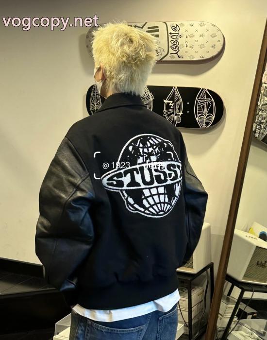 ブランド コピー s 級STUSSYジャケット期間限定特別価格 新品入荷 大好評アイテム_0_5