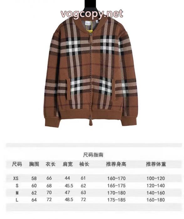 最先端ファション 品質保証得価 2025秋冬トレンドNO1コピー 品 ブランドジャケットBURBERRY_0_0