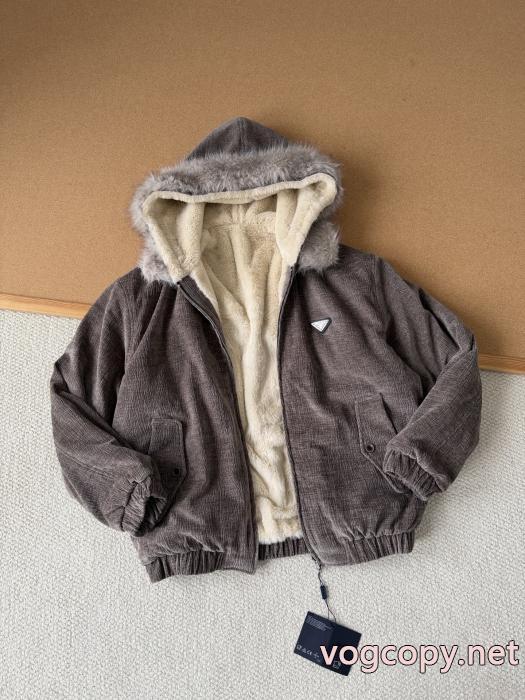 機能性が良くブランド新品 VIPセール 絶対オススメ, ブランド 通販店PRADAジャケット_0_4