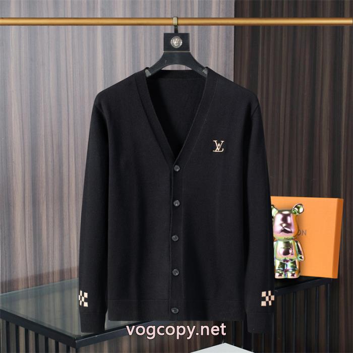 芸能人愛用 VIP SALE！即発可！ 魅惑セーターコートLOUIS VUITTONブランド コピー_0_3