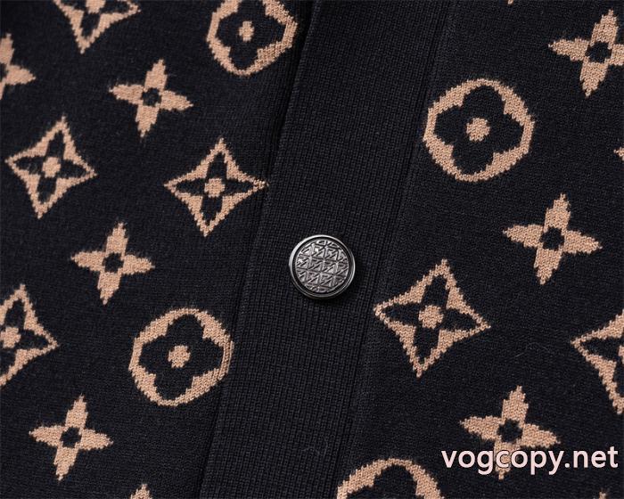 コピー 商品 ブランド優れた品質 最安値新作 今年のトレンドカラーセーターコートLOUIS VUITTON_0_0
