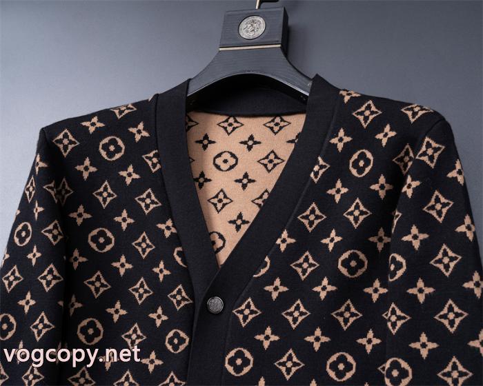 コピー 商品 ブランド優れた品質 最安値新作 今年のトレンドカラーセーターコートLOUIS VUITTON_0_1