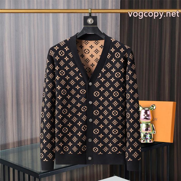 コピー 商品 ブランド優れた品質 最安値新作 今年のトレンドカラーセーターコートLOUIS VUITTON_0_2