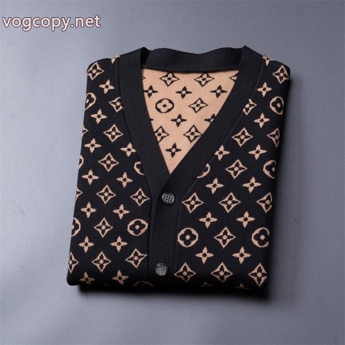 コピー 商品 ブランド優れた品質 最安値新作 今年のトレンドカラーセーターコートLOUIS VUITTON_0_3