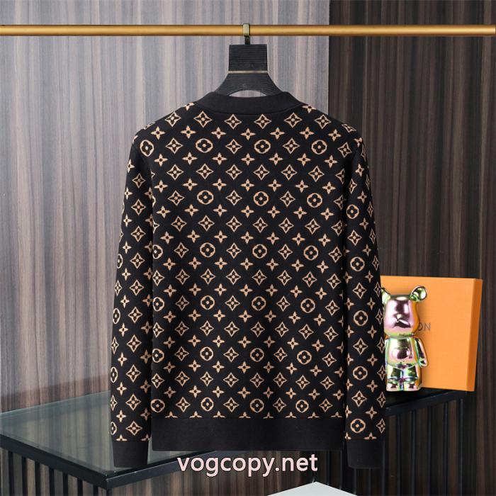 コピー 商品 ブランド優れた品質 最安値新作 今年のトレンドカラーセーターコートLOUIS VUITTON_0_4