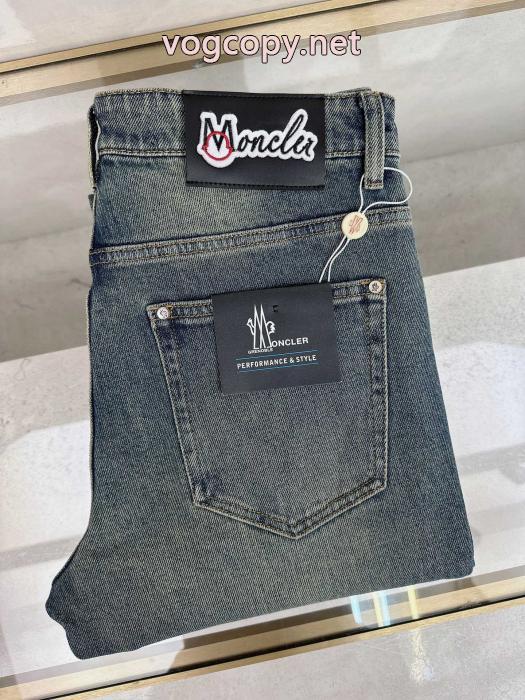 MONCLERカワイイ雰囲気 すぐにお届け 着回し力抜群のシンプル激安 通販 専門ジーンズ_0_1