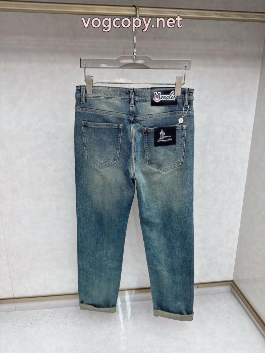 MONCLERカワイイ雰囲気 すぐにお届け 着回し力抜群のシンプル激安 通販 専門ジーンズ_0_2