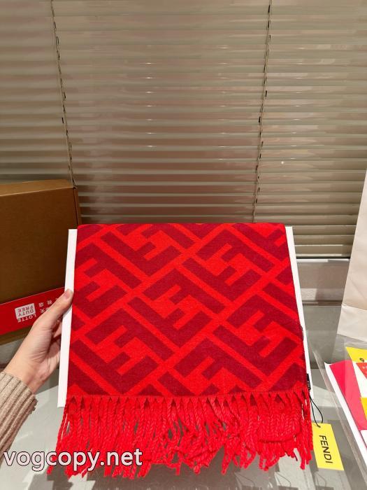 人気上昇中 オシャレ度アップ 赤字処分セールマフラー激安 ブランドFENDI_0_2