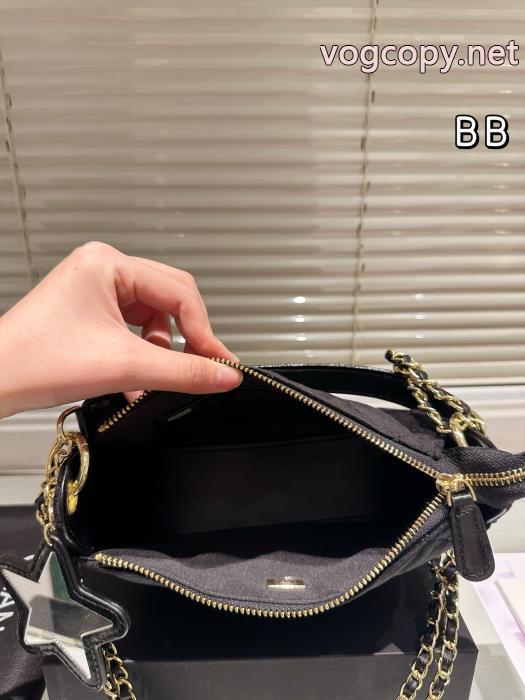 ブランド スーパー コピー抜群な存在感 クラシック 極上美品CHバッグ_0_5
