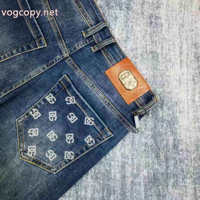 激安 通販 専門超人気最新作 人気新品 VIPセールで破格Dolce&Gabbanaジーンズ_0_1