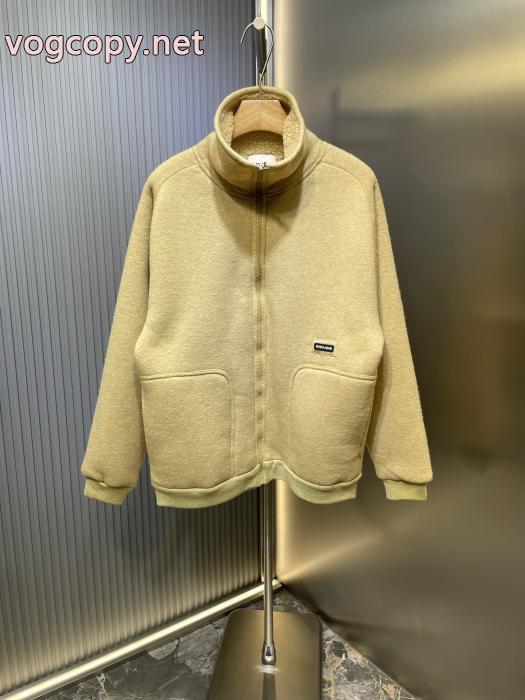 ブランド コピー 販売MIUMIU希少入荷 2025秋冬新作 相性抜群のコンビジャケット_0_0