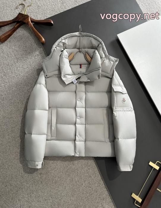 ダウンジャケット少量入荷☆限定モデル 新シーズン 即納希少MONCLERブランド フェイク_0_4