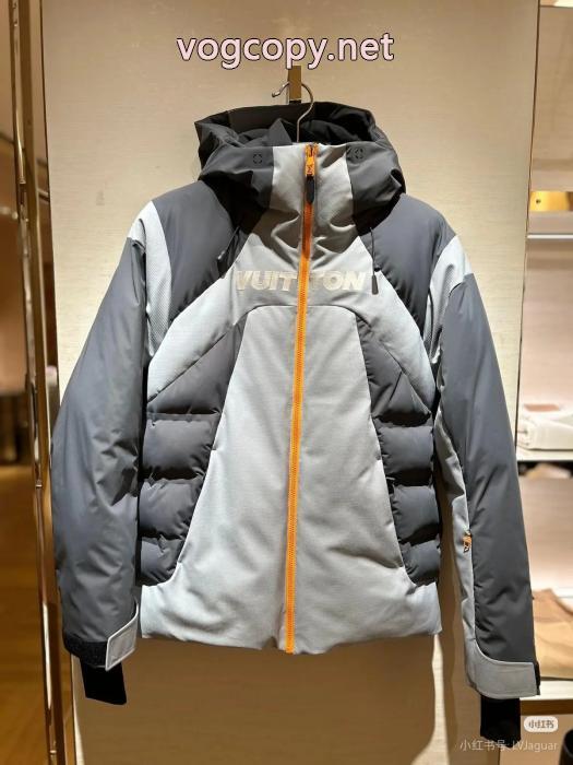 ブランド 偽物 激安 通販完売前に ストリートファッション 魅力的なLOUIS VUITTONダウンジャケット_0_4