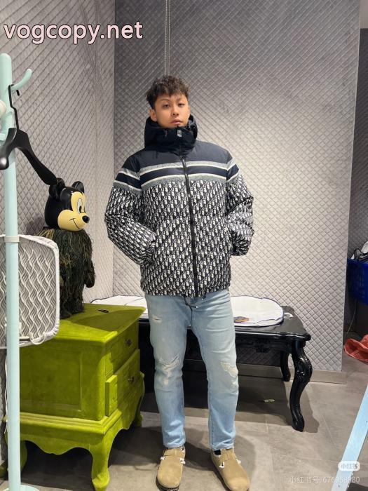 Dior限定セール250%新品 最大の魅力 激レアモデルブランド 通販店ダウンジャケット_0_6