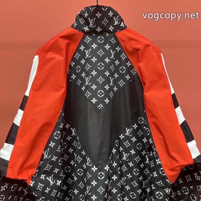 ジャケット存在感は抜群 トレンド感のある 人気雑誌掲載ブランド 偽物 激安LOUIS VUITTON_0_2