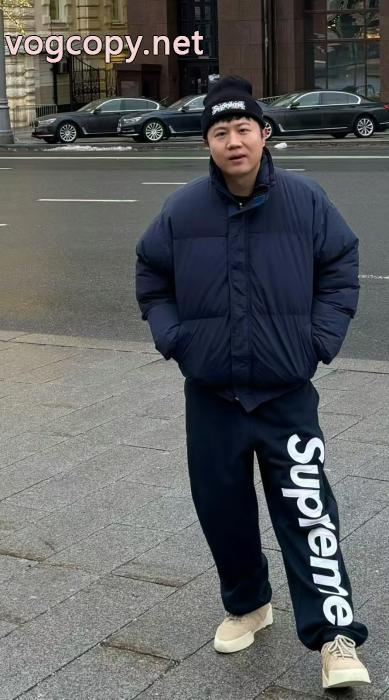 スラックス偽 ブランド 通販プリント 高級感を演出する 優等品SUPREME_0_4