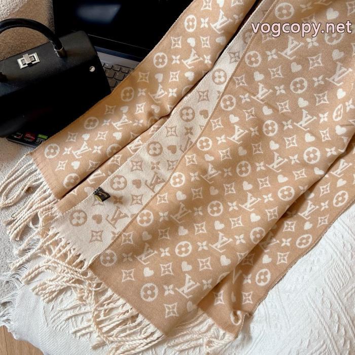 通販限定商品 秋冬話題アイテム 世の流行に左右されないデザインLOUIS VUITTONスーパー コピー 通販 優良マフラー_0_0