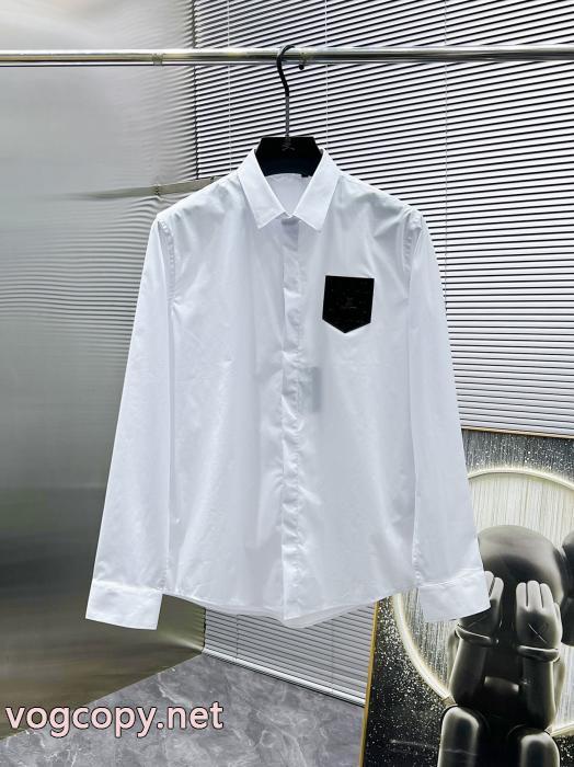 2025新作コレクション 2025大人気  上品ですっきり、好感度抜群コピー ブランド 通販 安心長袖シャツLOUIS VUITTON_0_4