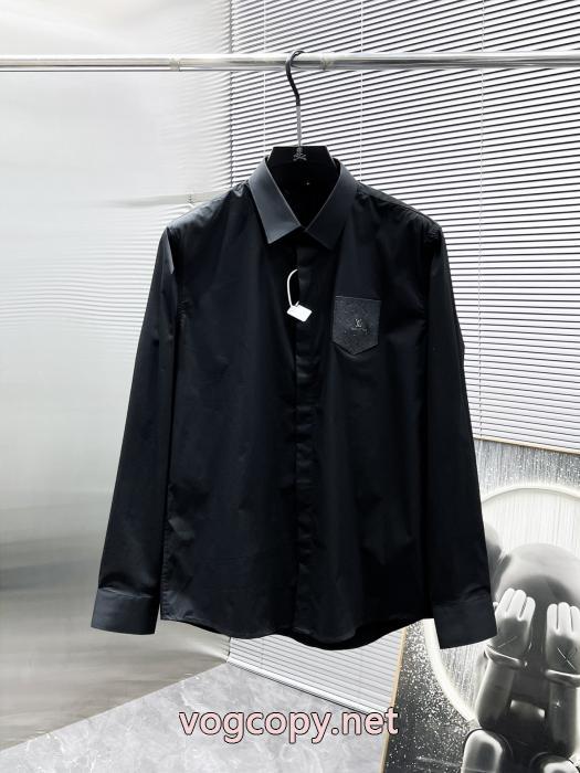 2025新作コレクション 2025大人気  上品ですっきり、好感度抜群コピー ブランド 通販 安心長袖シャツLOUIS VUITTON_0_5