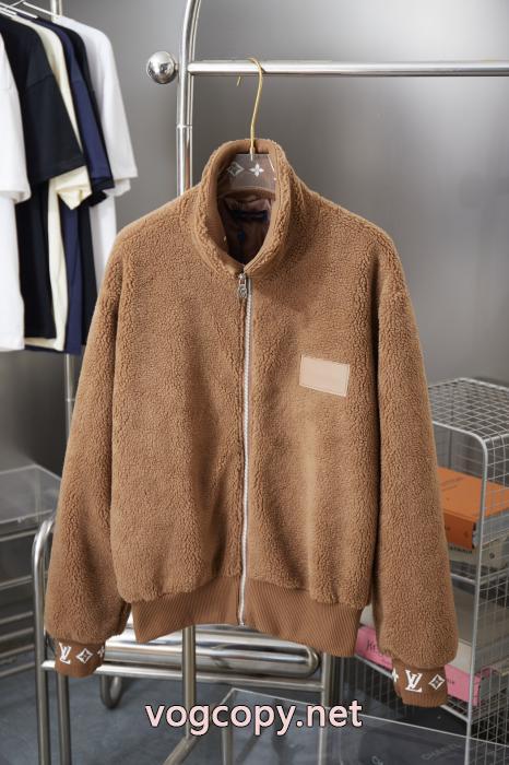 激安 通販 専門店ルイ ヴィトン綿入れのコート洗練されたスタイル 新作入荷正規品 高級感 超安値_0_5