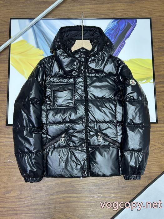 ダウンジャケット偽 ブランド最新作 お洒落 大人シンプルなMONCLER_0_3