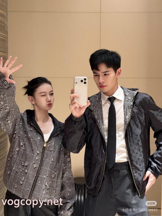 高級感 超安値 主役級アイテム 数量限定SALEジャケットブランド フェイクLOUIS VUITTON_1_4
