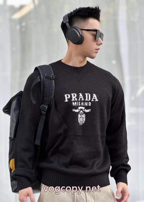 スーパーコピー2025数量限定超特価 定番人気 優等品PRADAセーター_0_4