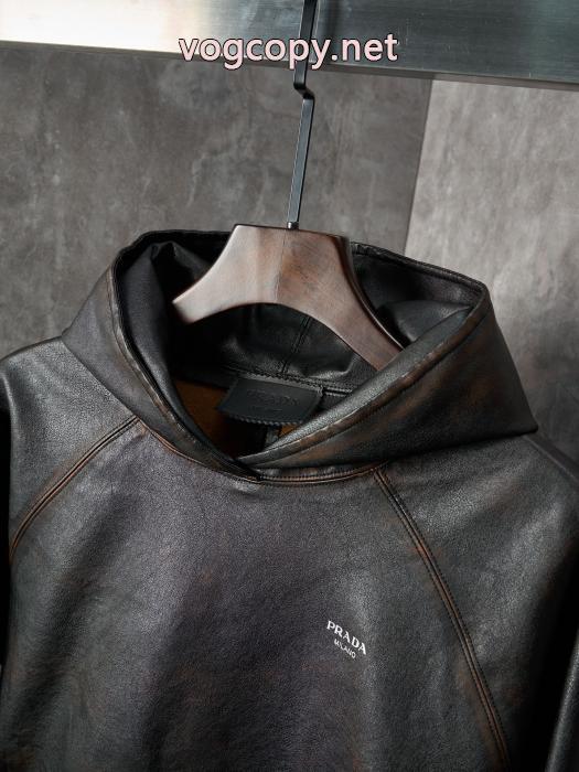 ジャケット正規品保証25秋冬 柔らかな着心地 安定した質感スーパー コピー 品PRADA_0_0