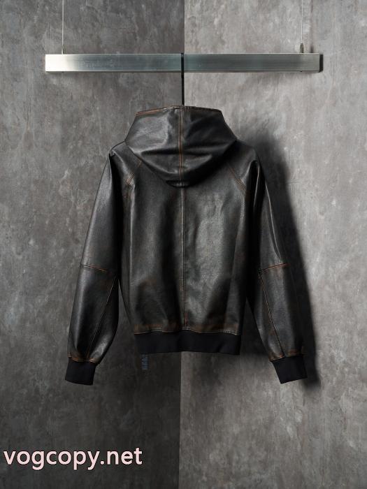 ジャケット正規品保証25秋冬 柔らかな着心地 安定した質感スーパー コピー 品PRADA_0_1