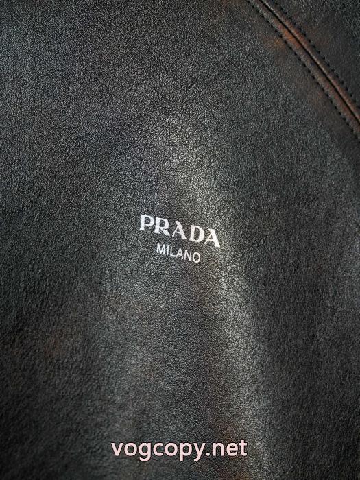 ジャケット正規品保証25秋冬 柔らかな着心地 安定した質感スーパー コピー 品PRADA_0_2