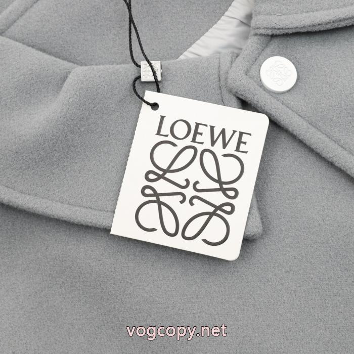 人気雑誌掲載 さわやかな印象 数量限定安い通販 ブランドLOEWEジャケット_0_1
