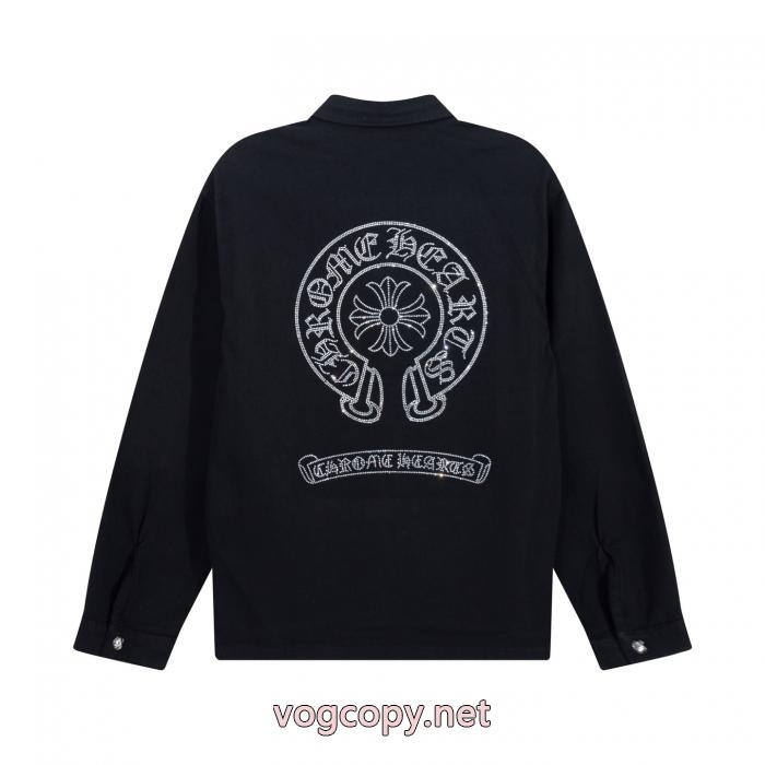 スーパー コピー 安心コート激レア商品 冬季流行り 大絶賛の履き心地!CHROME HEARTS_0_1
