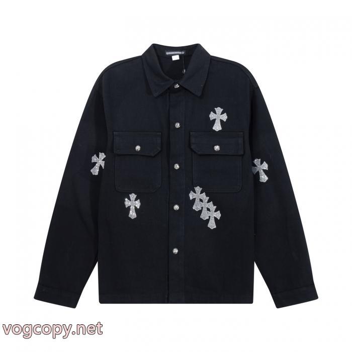 スーパー コピー 安心コート激レア商品 冬季流行り 大絶賛の履き心地!CHROME HEARTS_0_3