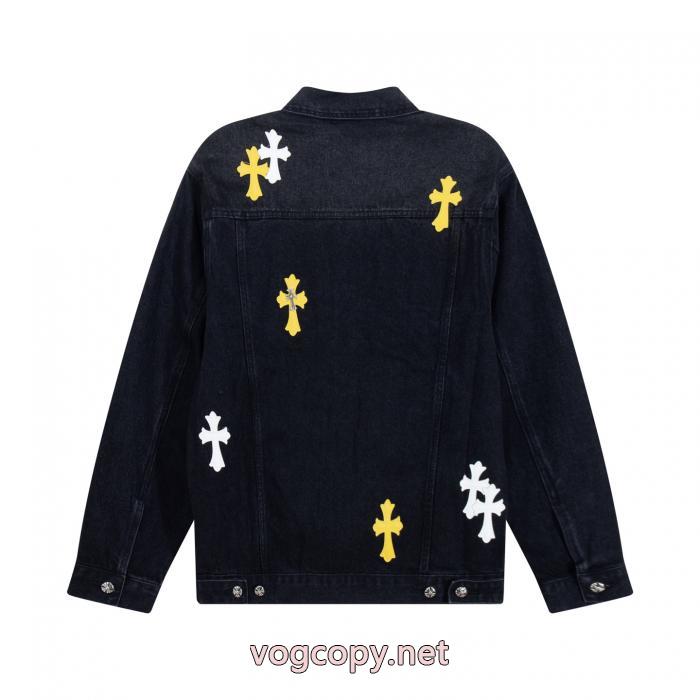トップセラー賞受賞 人気の高い 圧倒的な存在感コピー 商品 ブランドコートCHROME HEARTS_0_0