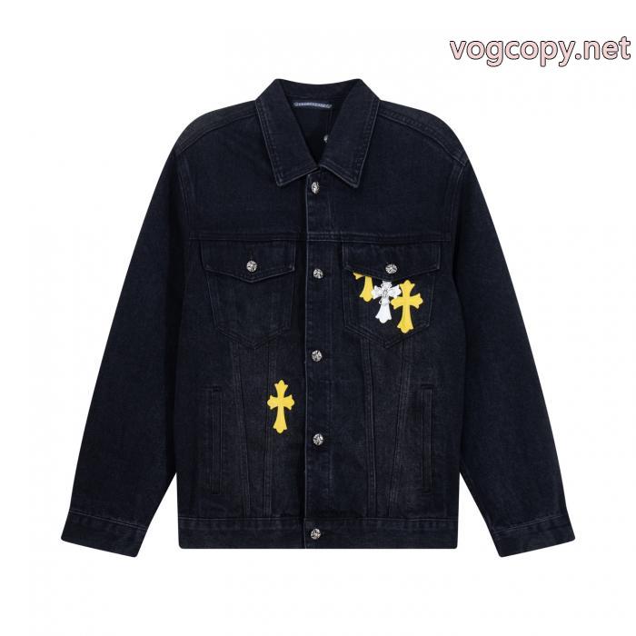 トップセラー賞受賞 人気の高い 圧倒的な存在感コピー 商品 ブランドコートCHROME HEARTS_0_1