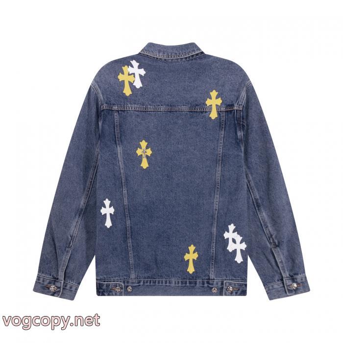 トップセラー賞受賞 人気の高い 圧倒的な存在感コピー 商品 ブランドコートCHROME HEARTS_0_2