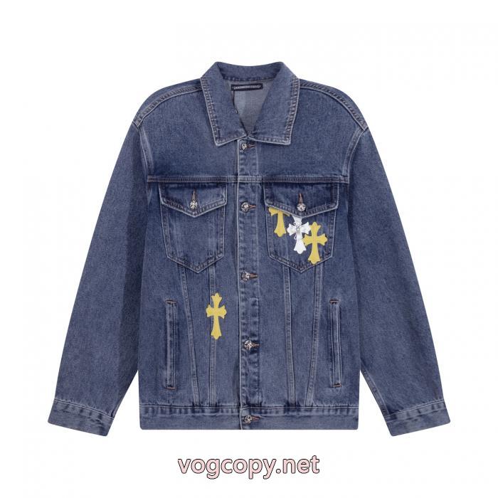 トップセラー賞受賞 人気の高い 圧倒的な存在感コピー 商品 ブランドコートCHROME HEARTS_0_3