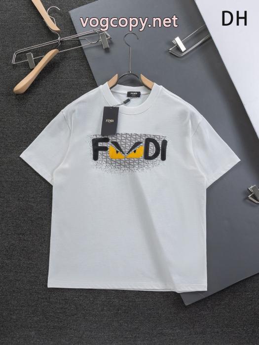 フェンディTシャツブランド 通販店激レア 入手困難 超優秀 弾力性の高い_0_1